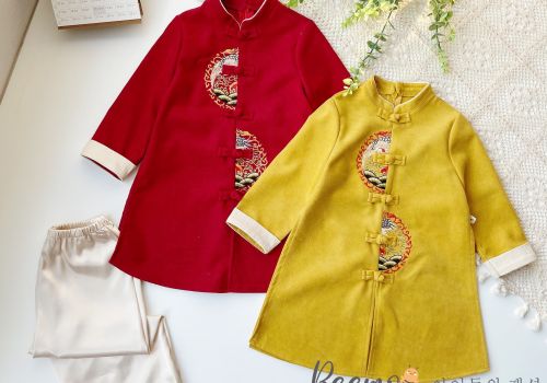 ÁO DÀI BÉ TRAI XẺ TÀ