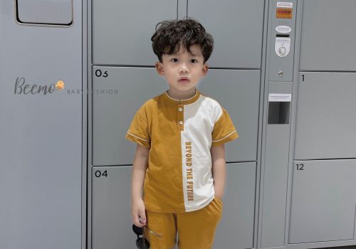 SET COTTON CỔ TÀU PHỐI THÂN CÁ TÍNH