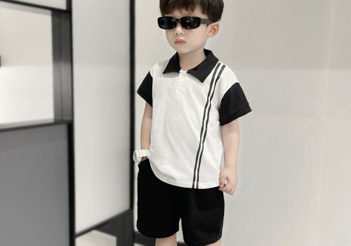 ÁO CỘC TAY POLO IN SỌC