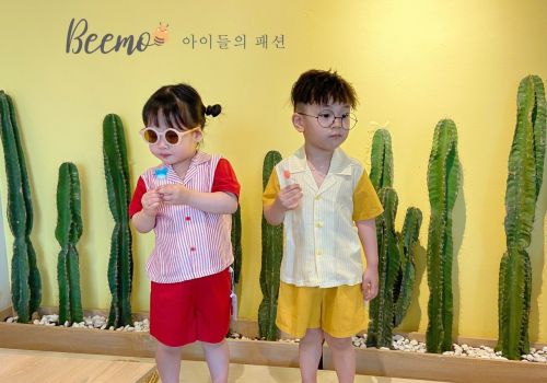 BỘ PIJAMA 3 MÀU CHO BÉ