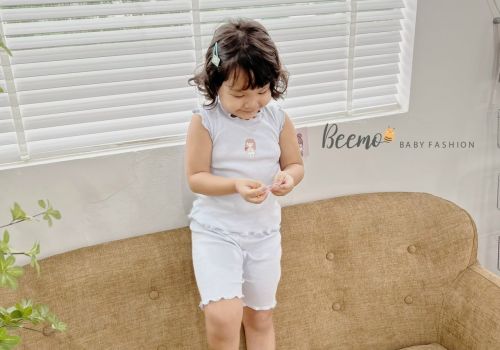 BỘ THUN TĂM BABY GIRL
