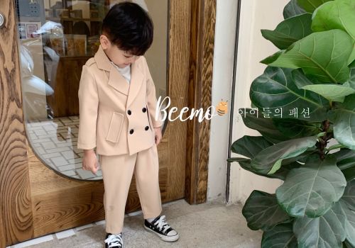 SET VEST 4 KHUY BÉ TRAI