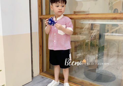 SET SƠ MI CÔNG TỬ CHO BÉ TRAI