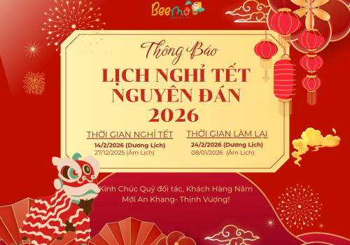 THÔNG BÁO LỊCH NGHỈ TẾT NGUYÊN ĐÁN 2026
