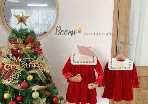 VÁY NOEL BABYDOLL DỄ THƯƠNG